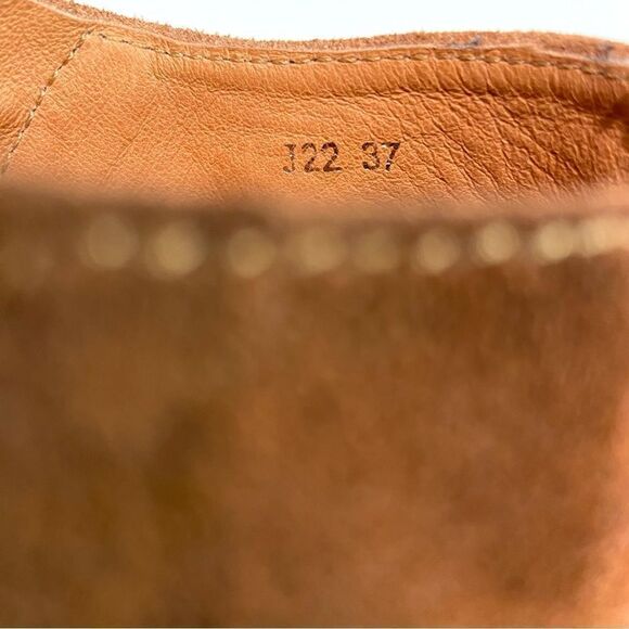 ANTELOPE Garner Suede Bendable Flats - Picture 8 of 9